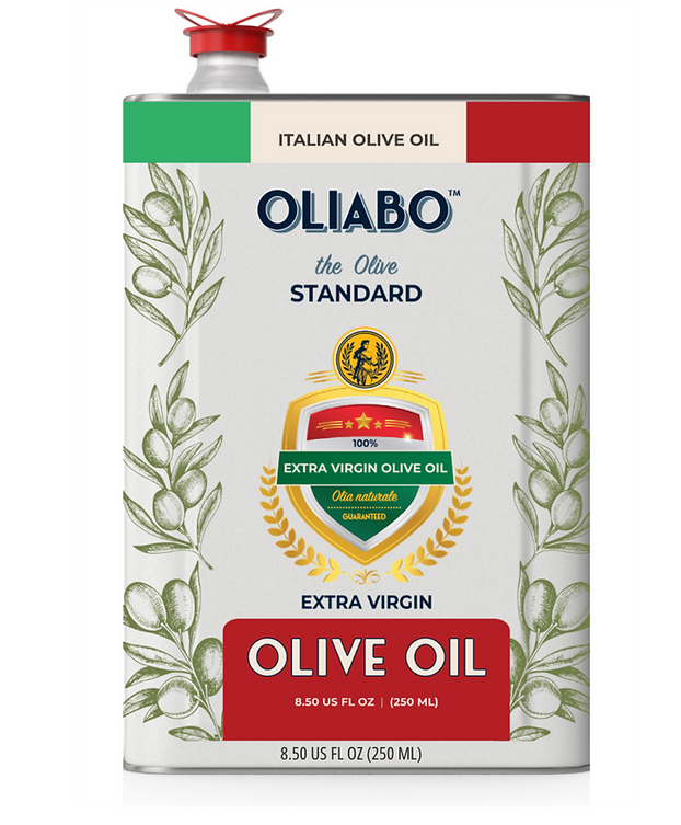 OLIABO Extra Virgin Olive Oil